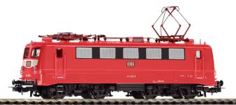 PIKO 51535 - H0 - E-Lok BR 141 orientrot, DB, Ep. IV - DC-Sound